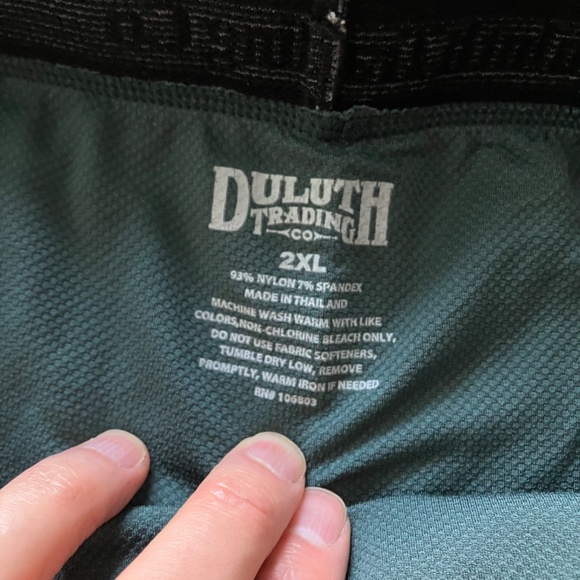 Men's 3 Pack Duluth Buck Naked Performance Short Boxer Briefs 2XL - Picture 3 of 10